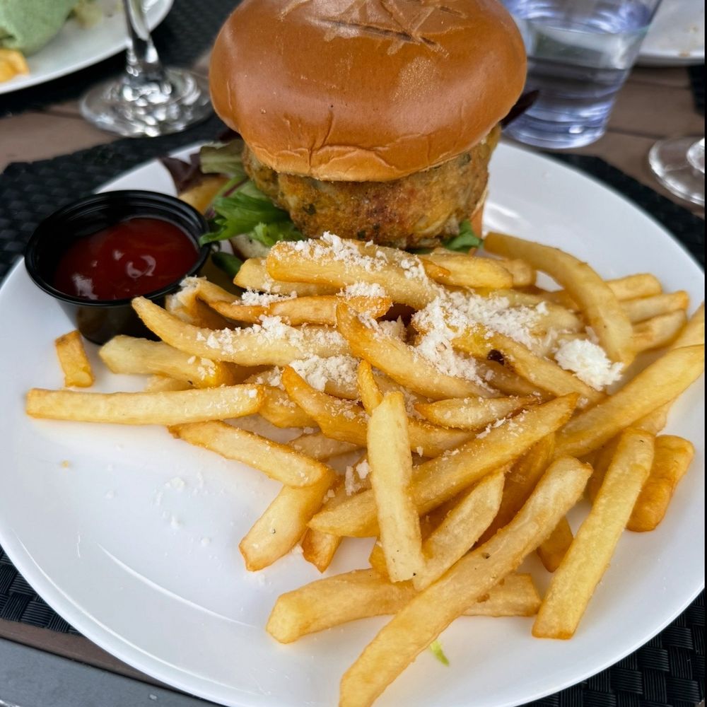Ampersea - crabcake sandwich - New American Near Me - Baltimore, Maryland Ampersea - crabcake sandwich - New American Near Me - Baltimore, Maryland
