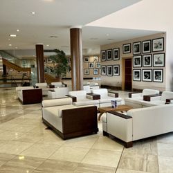 East Sussex National Golf Club - Lounge area, reception