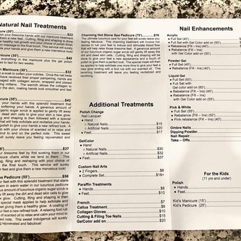 Charming Nail Spa - Prices as of 5/6/22 - Nail Salons Near Me - Gainesville, Virginia