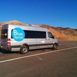 Blue Dot Xpress - Blue Dot Xpress Mercedes Benz Van