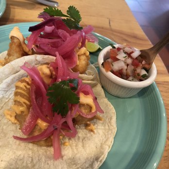 Polanquito - Sinaloan Style Shrimp Tacos (2) - Tacos Near Me - Houston, Texas Polanquito - Sinaloan Style Shrimp Tacos (2) - Tacos Near Me - Houston, Texas