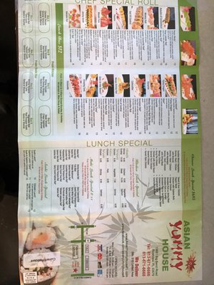 Menu photo 6 Asian Yummy House Riverview, FL Menu photo 6 Asian Yummy House Riverview, FL
