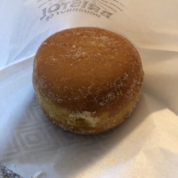 Bristol Doughnut - Pumpkin bombolini with cheesecake filling - Coffee & Tea Near Me - Albuquerque, New Mexico Bristol Doughnut - Pumpkin bombolini with cheesecake filling - Coffee & Tea Near Me - Albuquerque, New Mexico