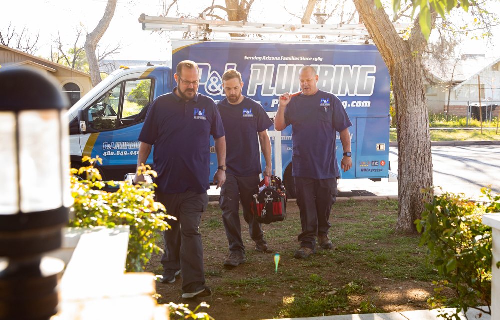 Slide of P&L Plumbing