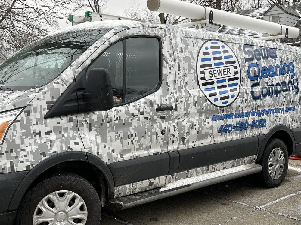 Slide of Sewer Cleaning Company