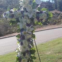 stunning floral cross stunning floral cross
