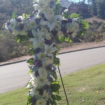 Wild Orchid Florist - stunning floral cross - Florists Near Me - El Cajon, California Wild Orchid Florist - stunning floral cross - Florists Near Me - El Cajon, California
