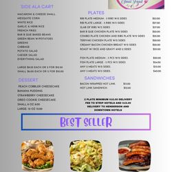 Angel And Ruthie’s Soul Food Kitchen - Menu