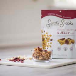 Sarah's Sweet & Savory Snacks