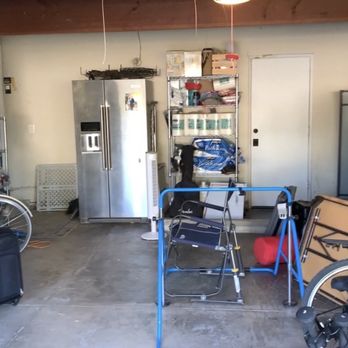 Creative Epoxy Coating - Before - Flooring Near Me