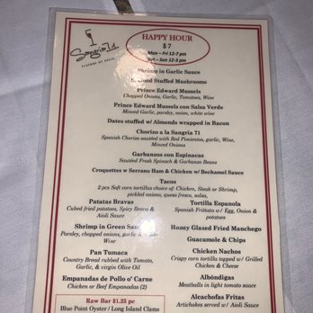 Sangria 71 - Happy Hour menu - Wine Bars Near Me - Commack, New York Sangria 71 - Happy Hour menu - Wine Bars Near Me - Commack, New York