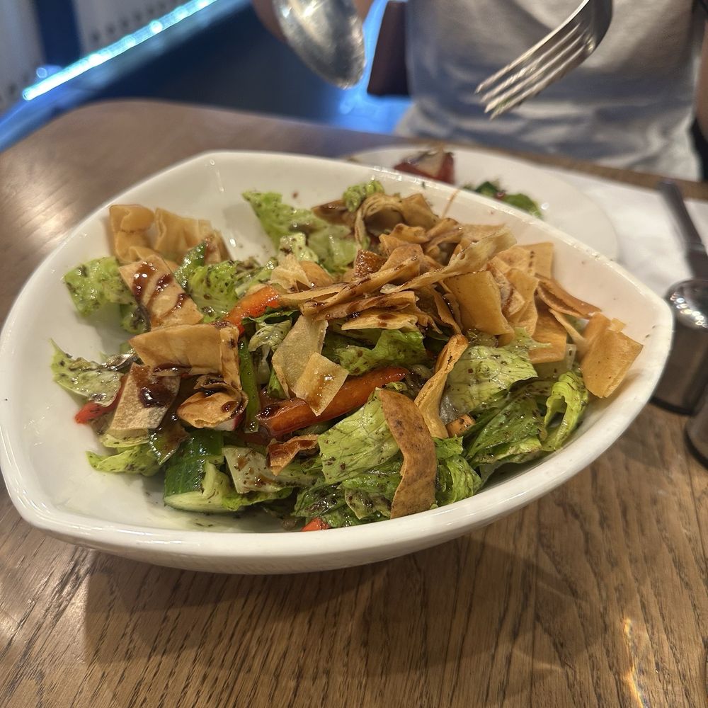 Ranoush - Fatoush salad - Middle Eastern Near Me - London, XGL Ranoush - Fatoush salad - Middle Eastern Near Me - London, XGL