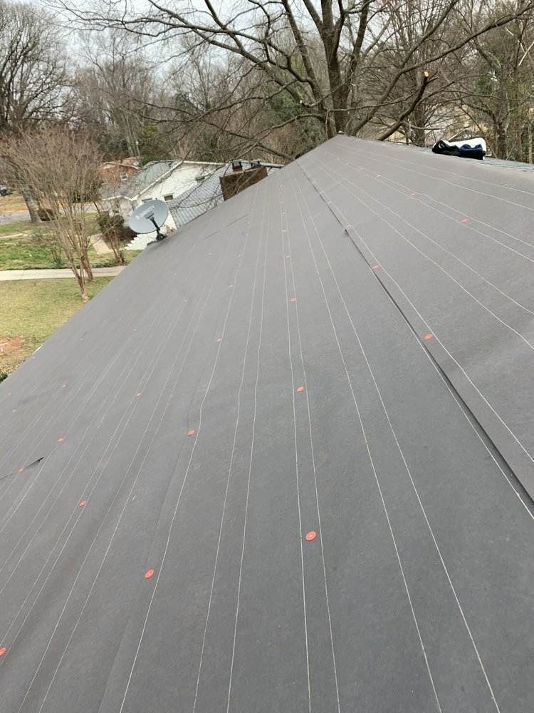 Slide of Griffins Roofing