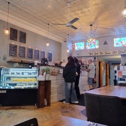Beans Coffee Shop - Sunday morning coffee shop stroll with my fave hubbs.