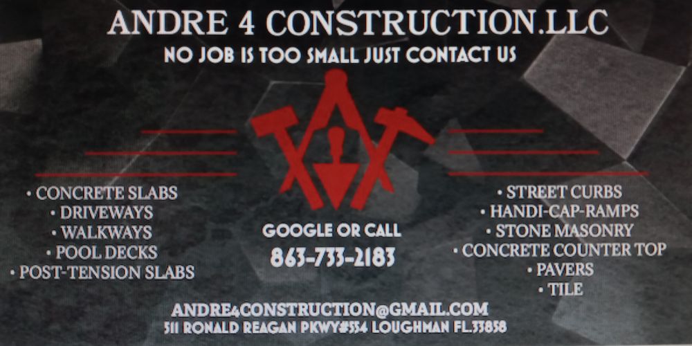 Andre 4 Construction - countertop fabricator in Davenport, FL