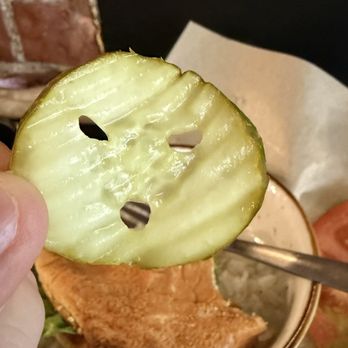 Off The Rails Worcester - This pickle had a face from Off The Rails in Worcester MA. - Southern Near Me - Worcester, Massachusetts Off The Rails Worcester - This pickle had a face from Off The Rails in Worcester MA. - Southern Near Me - Worcester, Massachusetts