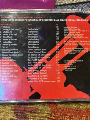 Euclid Records New Orleans by null