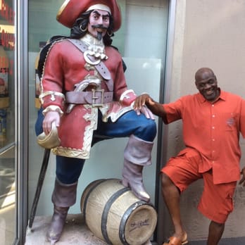Cine' Cafe' - Hubby has a little Captain in him!! - Coffee & Tea Near Me - San Diego, California