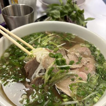 Pho Duoi Bo - #5. Pho Filet Mignon and Lean Brisket - Vietnamese Near Me - San Jose, California Pho Duoi Bo - #5. Pho Filet Mignon and Lean Brisket - Vietnamese Near Me - San Jose, California