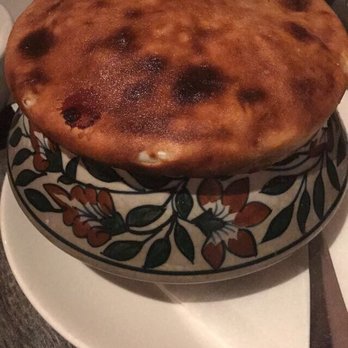 Sahib - The vegetable biryani comes baked in a pot. - Indian Near Me - New York, New York Sahib - The vegetable biryani comes baked in a pot. - Indian Near Me - New York, New York