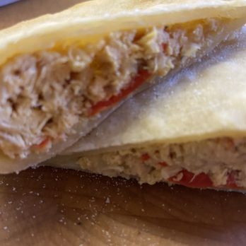 La Maja - Shredded chicken with peppers and cheese - Get this! - Empanadas Near Me - Redwood City, California La Maja - Shredded chicken with peppers and cheese - Get this! - Empanadas Near Me - Redwood City, California