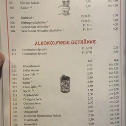 China-Restaurant Lotus - Drinks menu