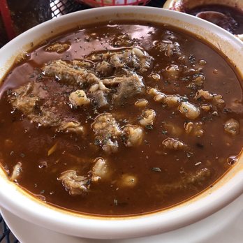 Guadalupe's - Menudo in the patio - Mexican Near Me - Azusa, California