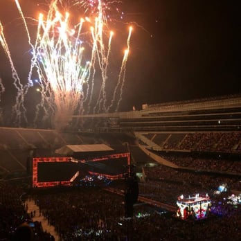Soldier Field - One Direction encore...beautiful venue, perfect for fireworks! - Stadiums & Arenas Near Me - Chicago, Illinois Soldier Field - One Direction encore...beautiful venue, perfect for fireworks! - Stadiums & Arenas Near Me - Chicago, Illinois
