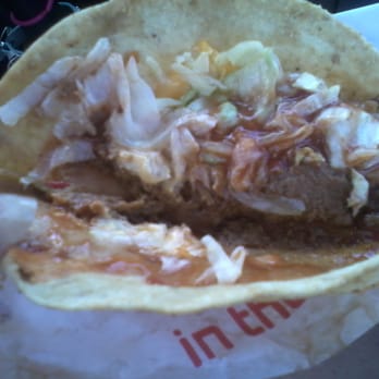 Jack in the Box - Cold tacos with hardly any lettuce - Fast Food Near Me - Marina, California Jack in the Box - Cold tacos with hardly any lettuce - Fast Food Near Me - Marina, California