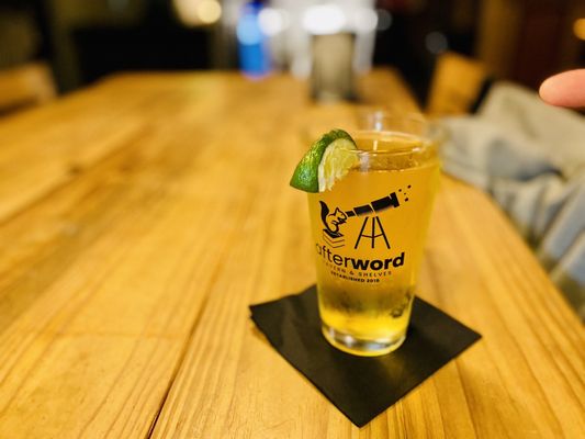 Afterword Tavern & Shelves by null