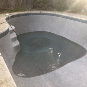 J&F Pool Plastering - After - filling it up - Hot Tub & Pool Near Me - Sacramento, California J&F Pool Plastering - After - filling it up - Hot Tub & Pool Near Me - Sacramento, California
