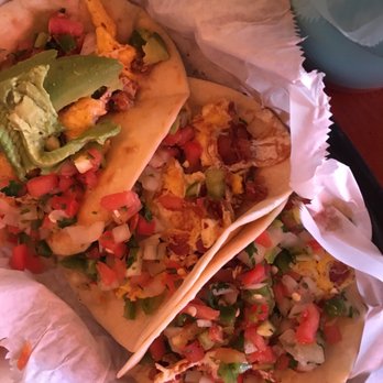 Lazarus Brewing - Breakfast tacos with avocado - Breweries Near Me - Austin, Texas