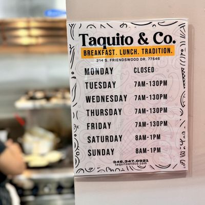 Menu photo 2 Taquito & Co Friendswood, TX Menu photo 2 Taquito & Co Friendswood, TX