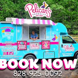 Pelican Snoballs