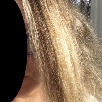Bombshells Hair Studio - The next day in bright sun - Hair Salons Near Me - Murfreesboro, Tennessee