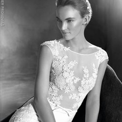 Blush Couture Bride - Elsa Atelier Pronovias