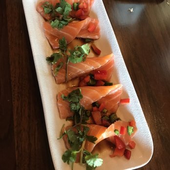 JINYA Ramen Bar - Katy - Salmon sashimi - Ramen Near Me - Katy, Texas