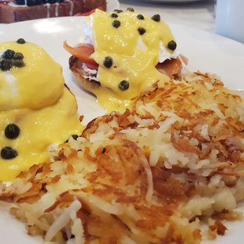 Scrambler Cafe - Salmon Benedict - Breakfast & Brunch Near Me - Plano, Texas Scrambler Cafe - Salmon Benedict - Breakfast & Brunch Near Me - Plano, Texas