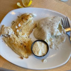 Perkins American Food - 55+ fish dinner