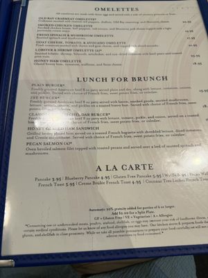 Menu photo 8 Chez Zee American Bistro Austin, TX