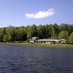 Lake Moc-A-Tek Motel - Lake view