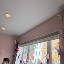 Front window