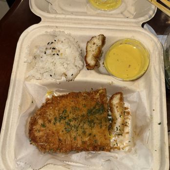 Te- Buru - chicken tonkatsu, so delicious!!! - Sushi Bars Near Me - Long Beach, California Te- Buru - chicken tonkatsu, so delicious!!! - Sushi Bars Near Me - Long Beach, California