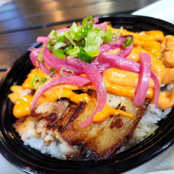 Belly & Snout - Pork Belly Bowl - Filipino Near Me - Rancho Cucamonga, California