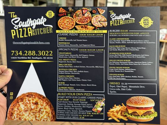 Menu photo 3 Southgate Pizza Kitchen Southgate, MI Menu photo 3 Southgate Pizza Kitchen Southgate, MI