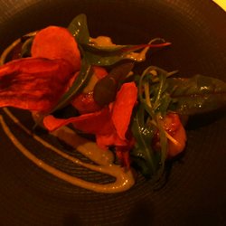 Auberge du Vieux Château - Restaurant - Salade saint Jacques