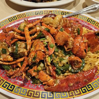 Capital Seafood Restaurant - House Special lobster with noodles - Chinese Near Me - Las Vegas, Nevada Capital Seafood Restaurant - House Special lobster with noodles - Chinese Near Me - Las Vegas, Nevada