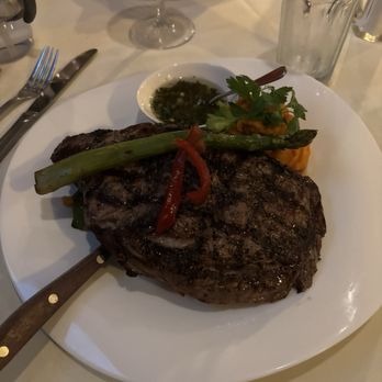 Tequila Bistro - Ribeye w/ sweet potato mash - Mediterranean Near Me - Elizabeth, New Jersey