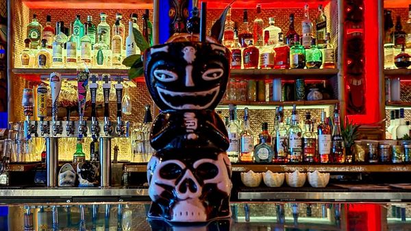 The Dead Flamingo @ Casa Tiki by null