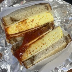 Old Nelson Food - Egg and cheese